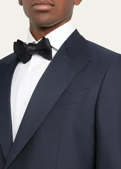 ZEGNAMen's Sartorial Wool and Silk Tuxedo