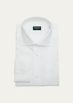 ZEGNAMen's Trofeo™ Cotton Dress Shirt