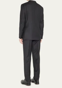 ZEGNAMen's Trofeo Milano Two-Piece Wool Regular-Fit Suit