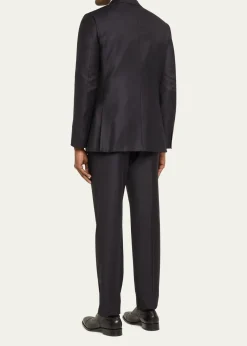 ZEGNAMen's Trofeo Milano Two-Piece Wool Suit