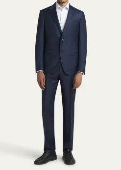 ZEGNAMen's Trofeo Plaid Suit