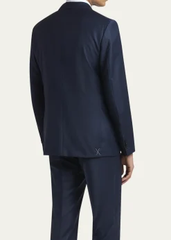 ZEGNAMen's Trofeo Plaid Suit