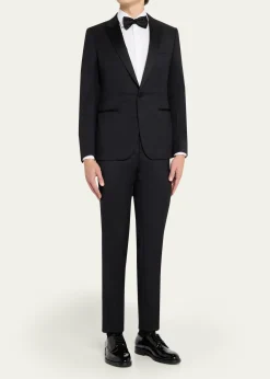 ZEGNAMen's Wool Evening Suit