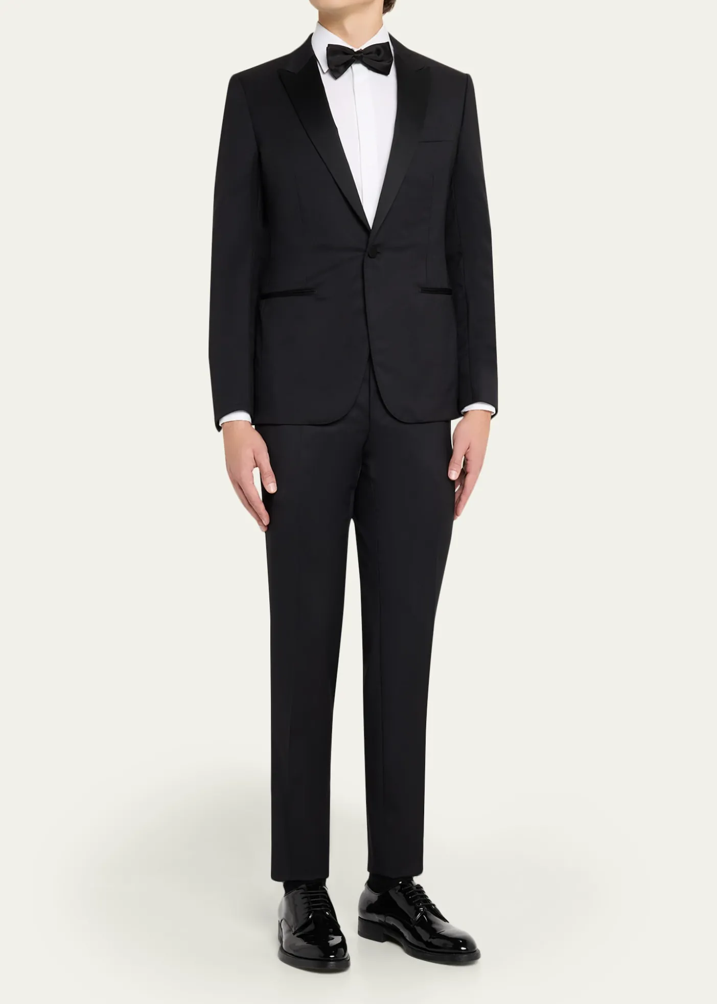 ZEGNAMen's Wool Evening Suit