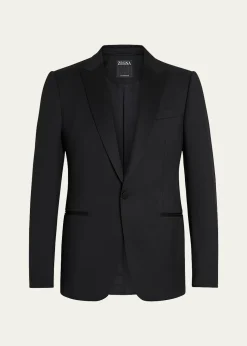 ZEGNAMen's Wool Evening Suit