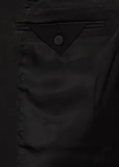 ZEGNAMen's Wool-Mohair Solid Tuxedo