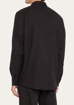 ZEGNAMen's Cashco Cashmere-Cotton Sport Shirt
