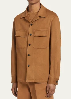 ZEGNAMen's Cashmere Overshirt
