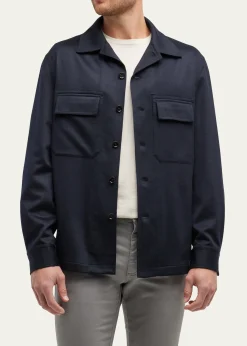 ZEGNAMen's Cashmere Overshirt