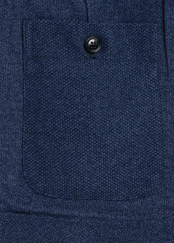 ZEGNAMen's Cotton Jerseywear Patch-Pocket Blazer