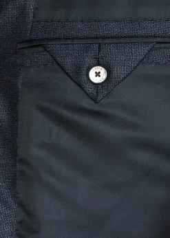 ZEGNAMen's Micro-Woven Cashmere and Silk Two-Button Sport Coat
