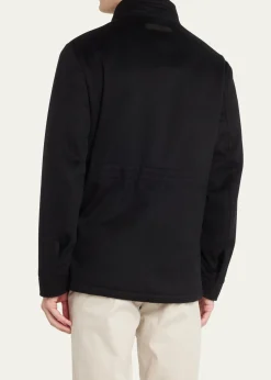 ZEGNAMen's Oasi Cashmere Elements Coat
