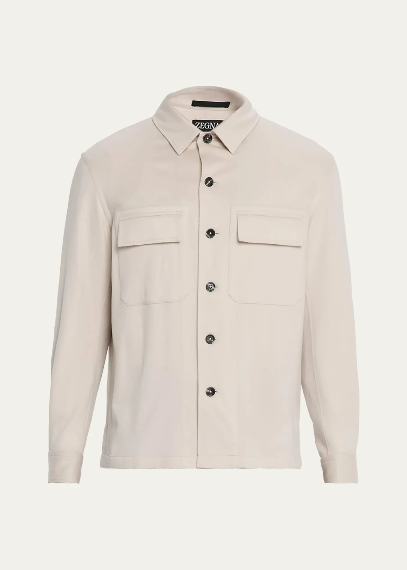 ZEGNAMen's Oasi Cashmere Overshirt