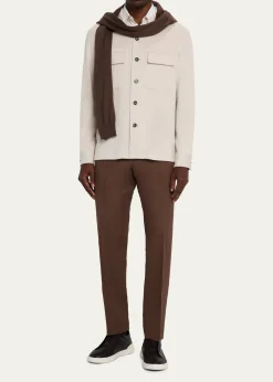 ZEGNAMen's Oasi Cashmere Overshirt