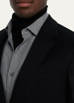 ZEGNAMen's Oasi Cashmere Single-Breasted Blazer