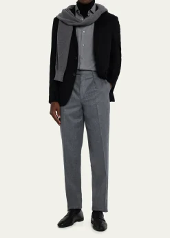 ZEGNAMen's Oasi Cashmere Single-Breasted Blazer