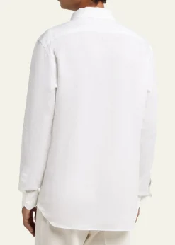ZEGNAMen's Oasi Lino Button-Down Shirt