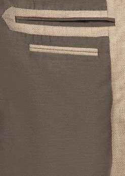 ZEGNAMen's Patch-Pocket Melange Single-Breasted Sport Coat