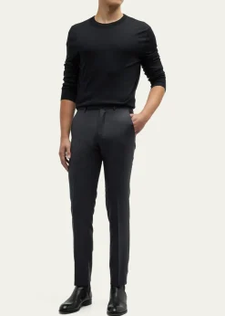 ZEGNAMen's Trofeo Slim-Straight Trousers
