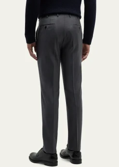 ZEGNAMen's Trofeo Slim-Straight Trousers