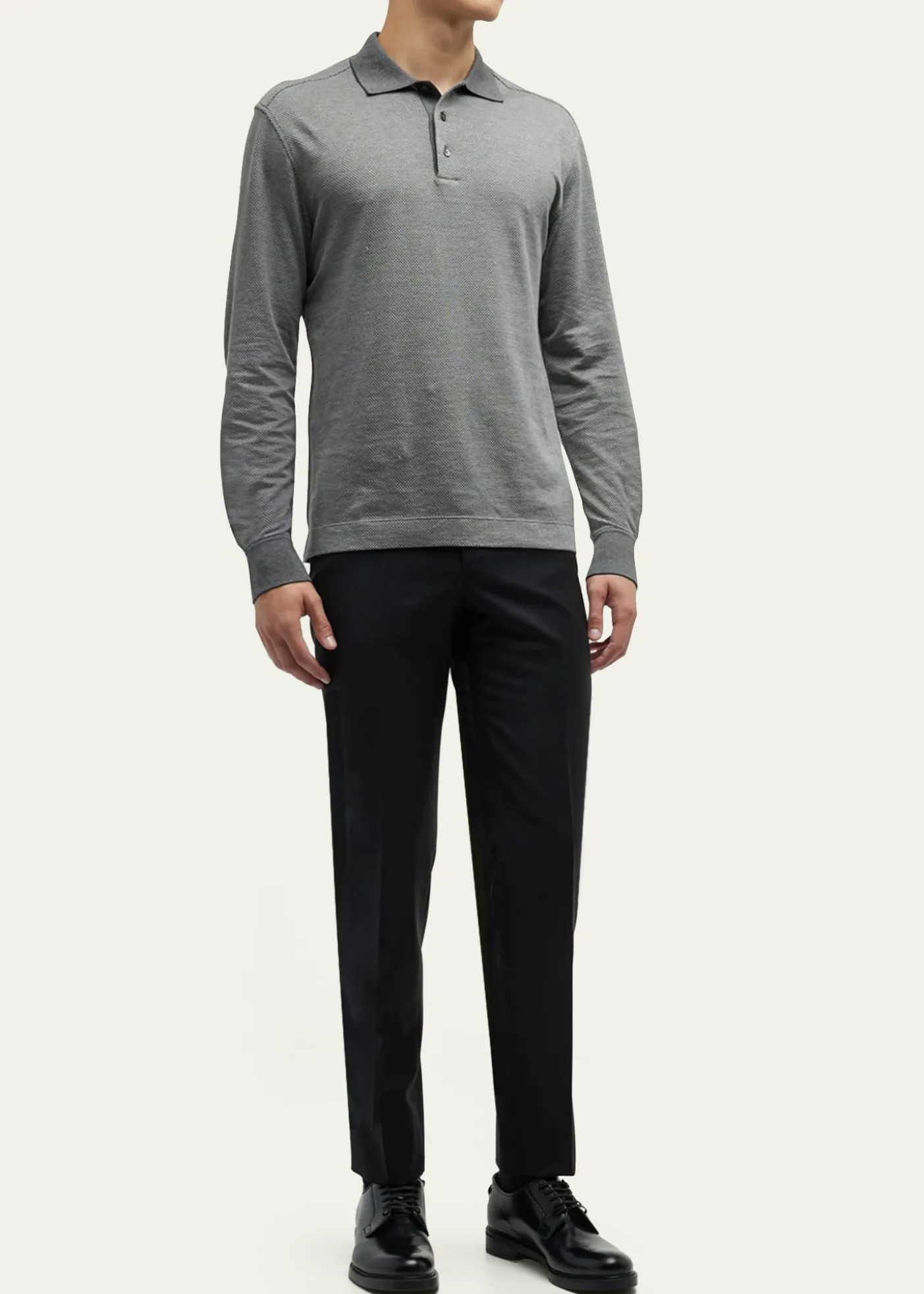 ZEGNAMen's Trofeo Slim-Straight Trousers