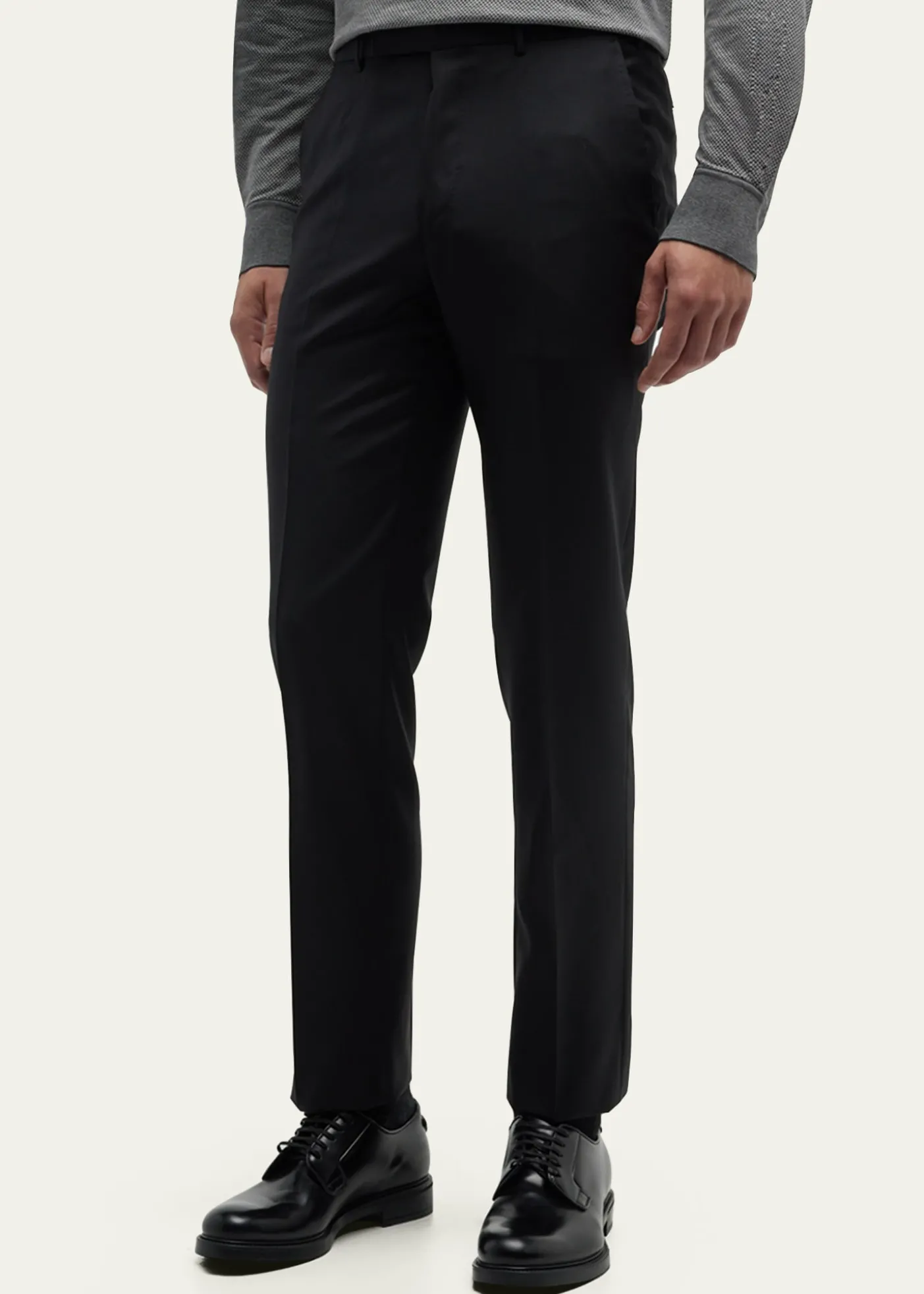 ZEGNAMen's Trofeo Slim-Straight Trousers