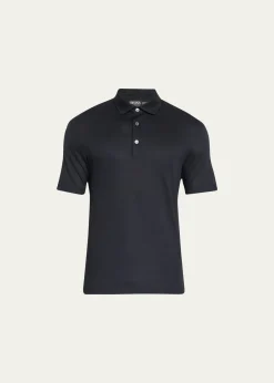 ZEGNAMen's Wool Polo Shirt