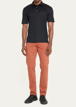 ZEGNAMen's Wool Polo Shirt