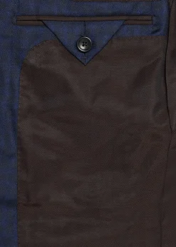 ZEGNAMen's XXX Couture Gingham Cashmere and Silk Sport Coat