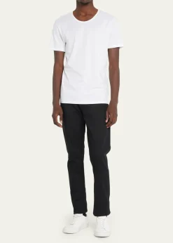 ZimmerliMen's Sea Island Scoop Neck T-Shirt