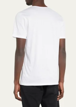 ZimmerliMen's Sea Island Scoop Neck T-Shirt